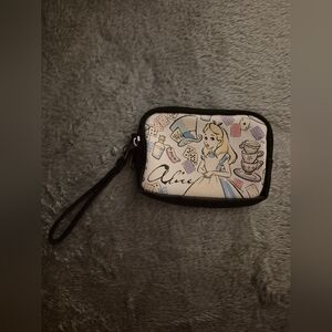 Loungefly Disney alice in wonderland wristlet